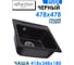Кухонная мойка Reflection Etude черный RF0353BL 3