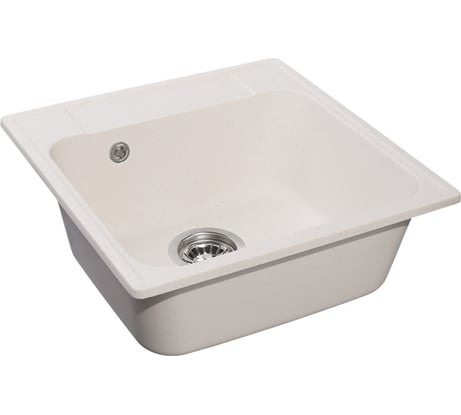 Кухонная мойка Reflection Etude белый RF0353WH