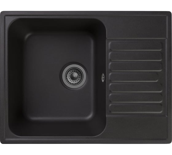 Кухонная мойка Reflection Prima черный RF0460BL