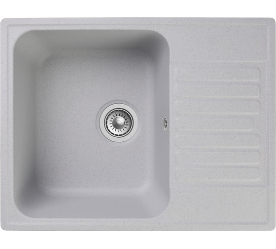 Кухонная мойка Reflection Prima серый RF0460GR
