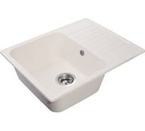 Кухонная мойка Reflection Prima белый RF0460WH