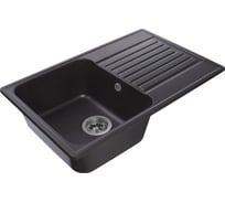 Кухонная мойка Reflection Bolero черный RF0574BL