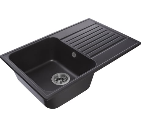 Кухонная мойка Reflection Bolero черный RF0574BL