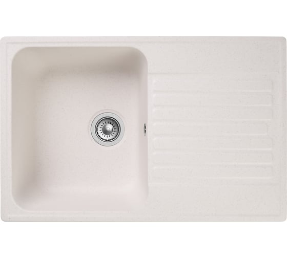 Кухонная мойка Reflection Bolero белый RF0574WH