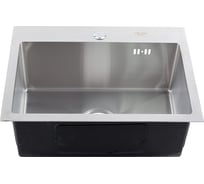 Врезная прямоугольная мойка MELANA profline 3.0/220 H5138F сатин