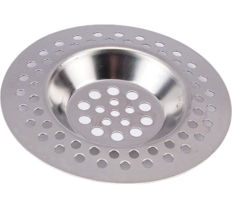 Никелированное сито в раковину Рыжий кот 985960