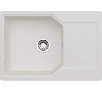Мраморная мойка KAISER White 241 KMM-5178 W