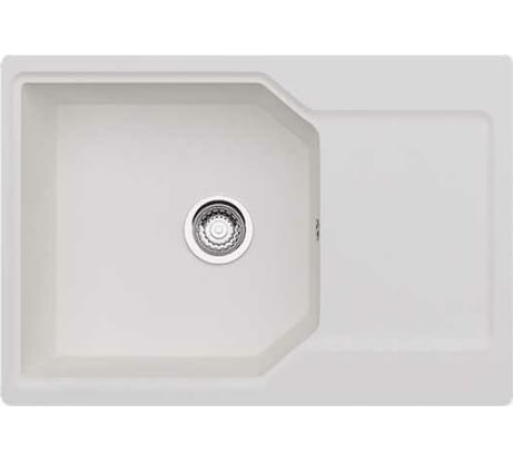 Мраморная мойка KAISER White 241 KMM-5178 W