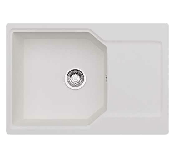 Мраморная мойка KAISER White 241 KMM-5178 W