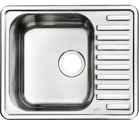 Мойка IDDIS strit s нержавеющая сталь, шелк 585x485 STR58SDi77