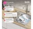 Мойка IDDIS strit s нержавеющая сталь, шелк 585x485 STR58SDi77 10