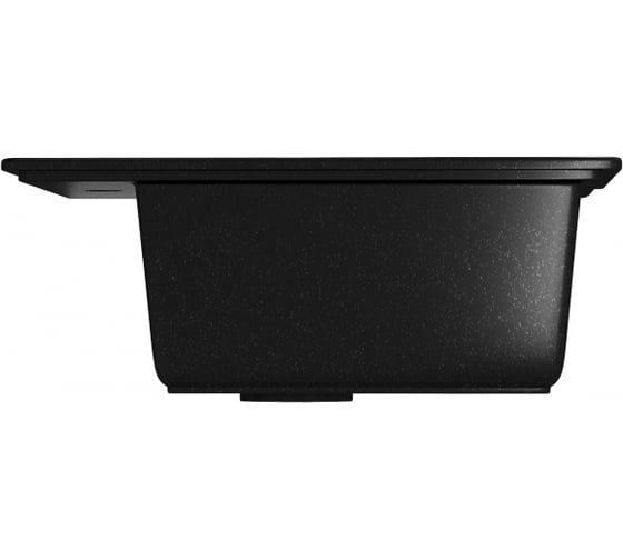 Мойкa MIXLINE ультра-черная 344, 445x500x190 мм ML-GM28 547606