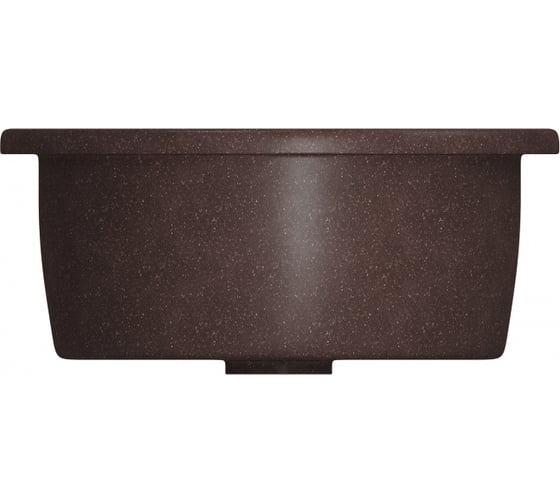 Мойкa MIXLINE круглая, шоколад 345, 440 мм глубина чаши 180 ML-GM10 547527