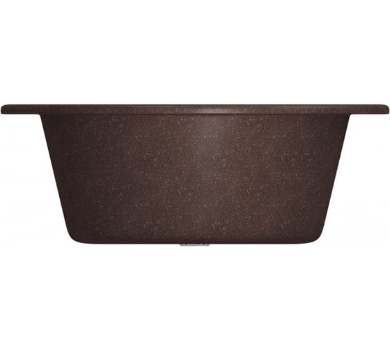 Мойкa MIXLINE круглая, шоколад 345, 500 мм глубина чаши 180 ML-GM11 547528
