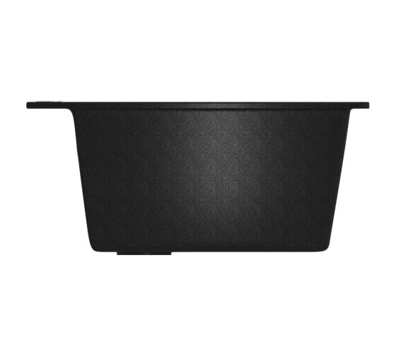 Мойкa MIXLINE ультра-черная 344, 495x420x190 мм ML-GM14 547591