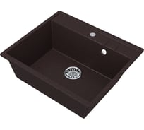Мойка MIXLINE ML-GM15 шоколад 345, 490х550х200 мм 547609