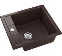 Мойка MIXLINE ML-GM28 шоколад 345, 445х500х190 мм 547620