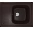 Мойка MIXLINE ML-GM18 с крылом, шоколад 345, 490х640х190 мм 547612 2