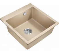 Мойка для кухни MILACIO Murcia 51 Cuarzo, бежевый MC.77024