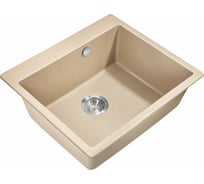 Мойка для кухни MILACIO Murcia 60 Cuarzo, бежевый MC.77014
