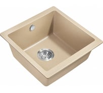 Мойка для кухни MILACIO Leon 45 Cuarzo бежевый MC.77094