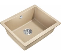 Мойка для кухни MILACIO Leon 55 Cuarzo бежевый MC.77084