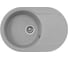 Мраморная мойка KAISER 7850 круглая, Grey цв.310 KMM-7850 G 1