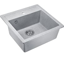 Мойка из искусственного камня AV Engineering Star серый AV505515SGRA