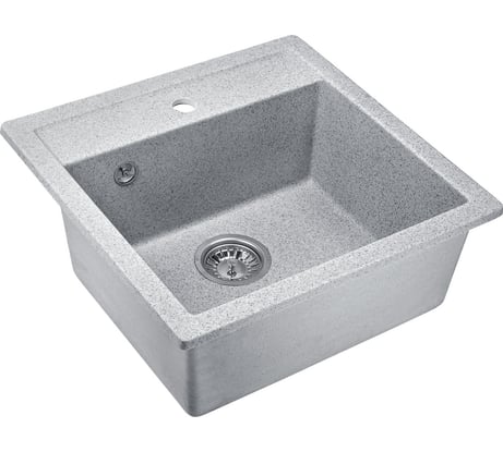 Мойка из искусственного камня AV Engineering Star серый AV505515SGRA