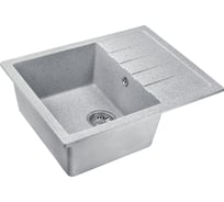 Мойка из искусственного камня AV Engineering Best серый AV650500BGRA