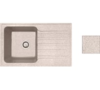 Мойка из искусственного камня AV Engineering Art гранит AV770490AGTA