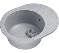 Мойка из искусственного камня AV Engineering Rio серый AV580450RGRA