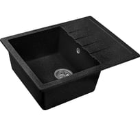 Мойка из искусственного камня AV Engineering Best черный AV650500BBKA