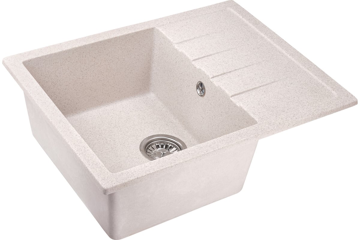 Мойка из искусственного камня AV Engineering Best песочный AV650500BSNA ...