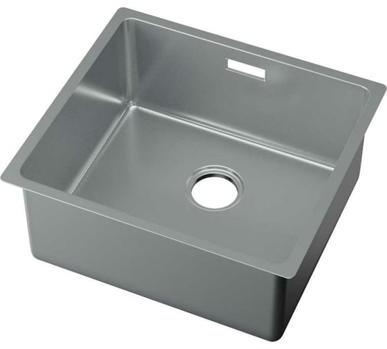 Врезная кухонная мойка GreenStone нержавеющая сталь GS 450.12K