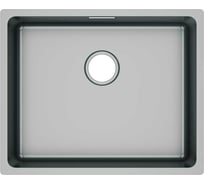 Врезная кухонная мойка GreenStone нержавеющая сталь GS 500.10K