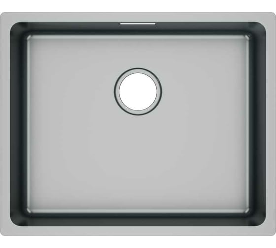 Врезная кухонная мойка GreenStone нержавеющая сталь GS 500.10K