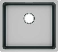 Врезная кухонная мойка GreenStone нержавеющая сталь GS 451.10K