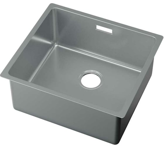 Врезная кухонная мойка GreenStone нержавеющая сталь GS 451.10K