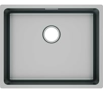 Врезная кухонная мойка GreenStone нержавеющая сталь GS 500.12K