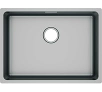 Врезная кухонная мойка GreenStone нержавеющая сталь GS 550.12K