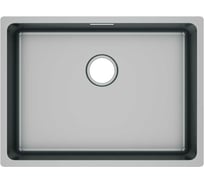 Врезная кухонная мойка GreenStone нержавеющая сталь GS 550.10K