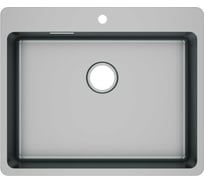 Врезная кухонная мойка GreenStone нержавеющая сталь GS 600.500.10K