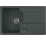 Кухонная мойка GreenStone GRS-19 антрацит GRS-19-343 1