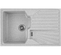 Кухонная мойка GreenStone GRS-19 серый GRS-19-310