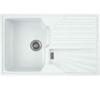 Кухонная мойка GreenStone GRS-19 белый GRS-19-331