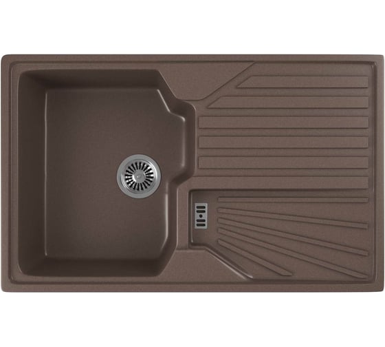 Кухонная мойка GreenStone GRS-19 шоколад GRS-19-345 1