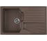 Кухонная мойка GreenStone GRS-19 шоколад GRS-19-345 1