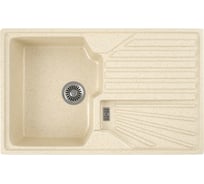 Кухонная мойка GreenStone GRS-19 бежевый GRS-19-328