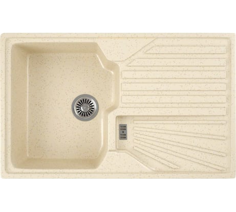 Кухонная мойка GreenStone GRS-19 бежевый GRS-19-328